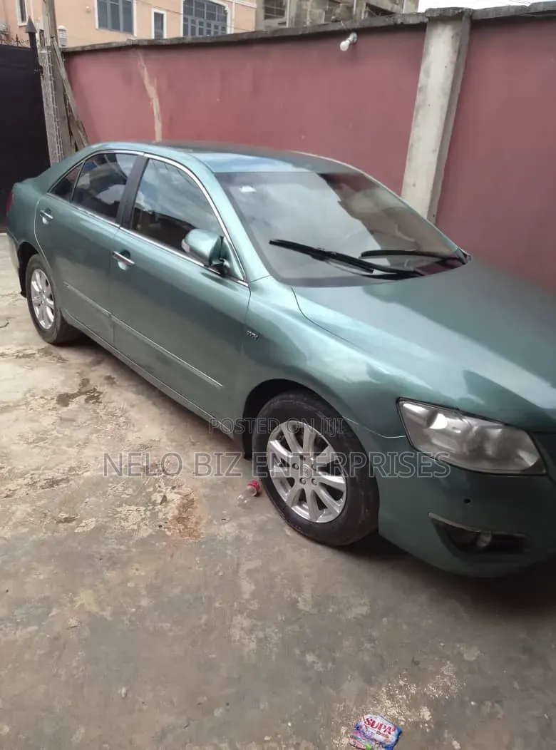 Toyota Camry 2008 Green