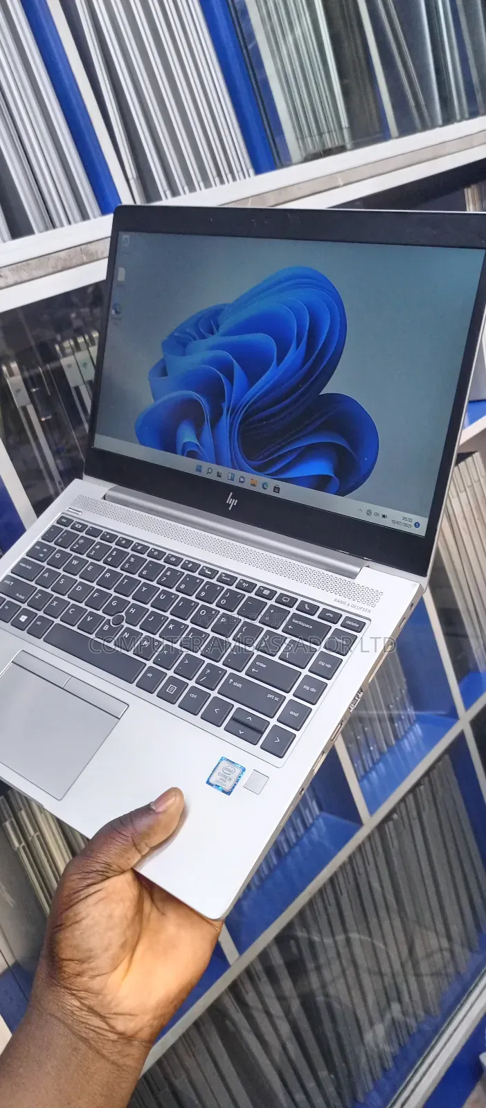 Laptop HP EliteBook 840 G6 16GB Intel Core i7 SSD 512GB