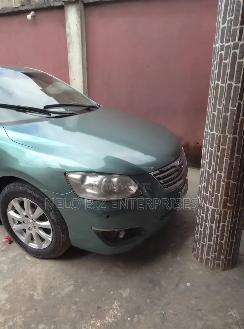 Toyota Camry 2008 Green