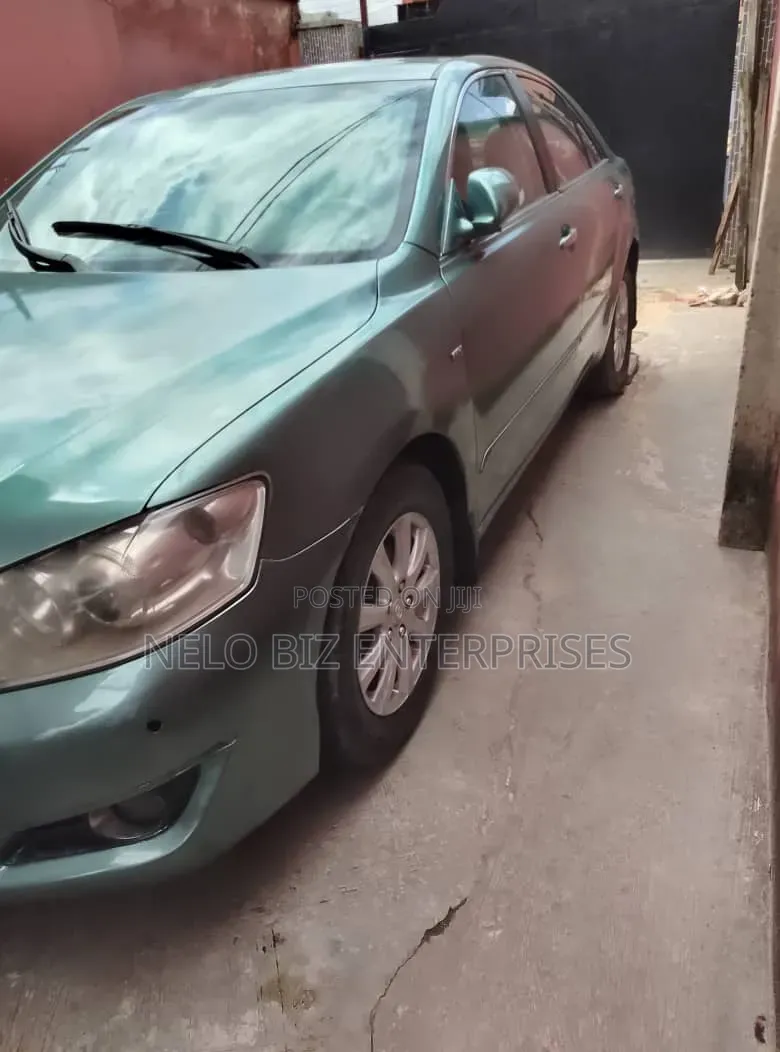 Toyota Camry 2008 Green