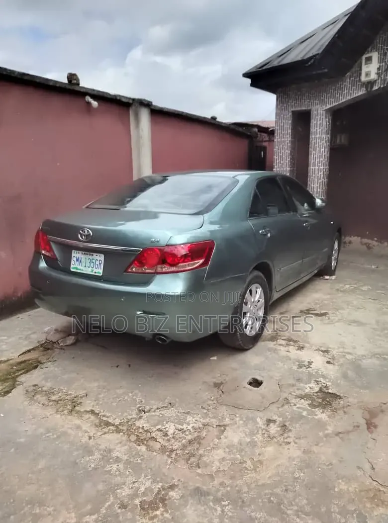 Toyota Camry 2008 Green