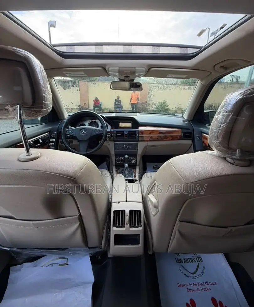 Mercedes-Benz GLK-Class 350 4MATIC 2010 Black