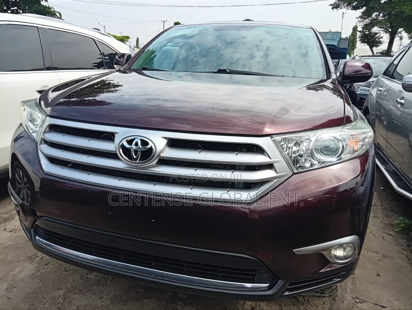 Toyota Highlander 2013 Red