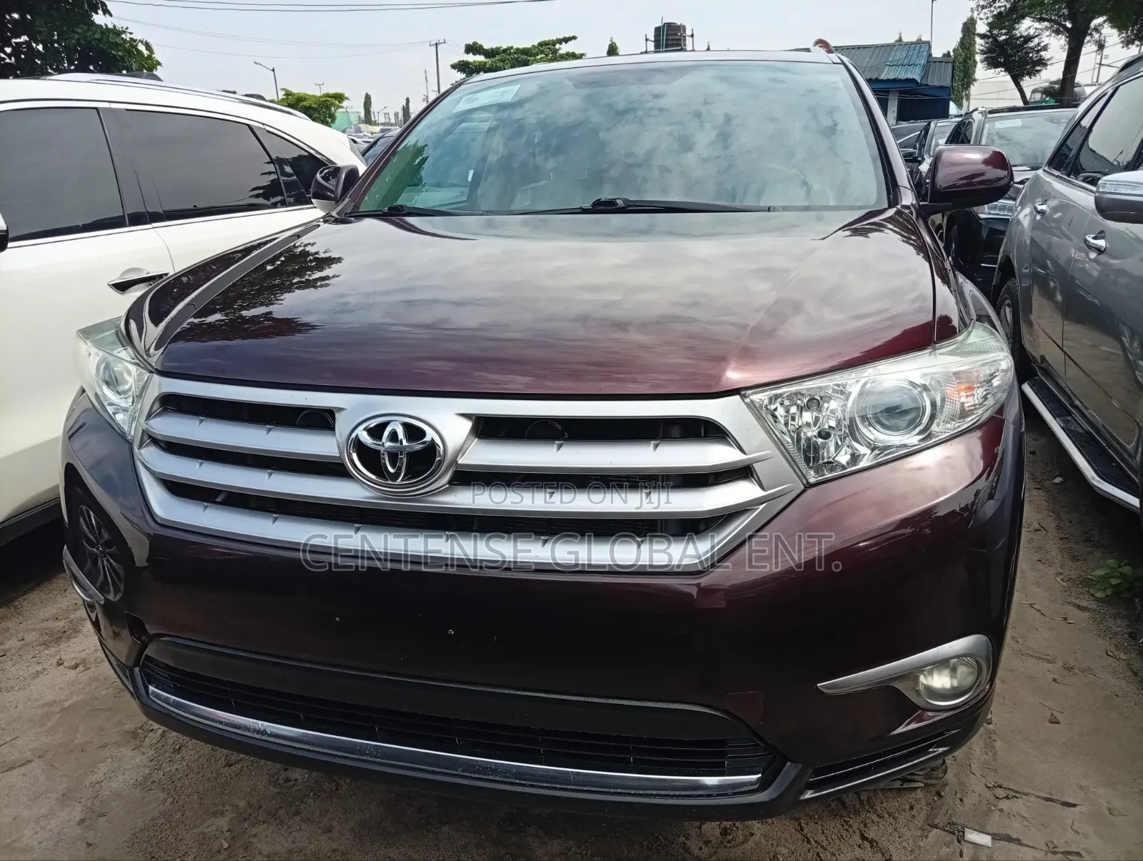 Toyota Highlander 2013 Red