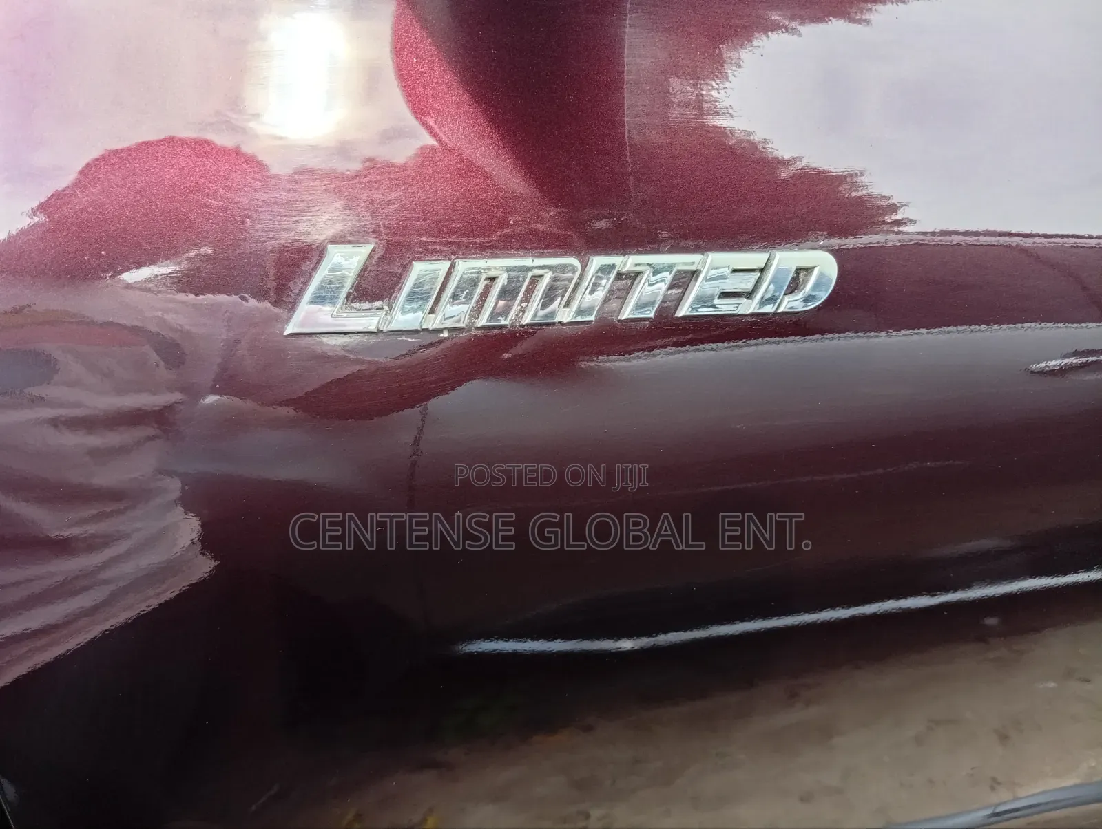 Toyota Highlander 2013 Red