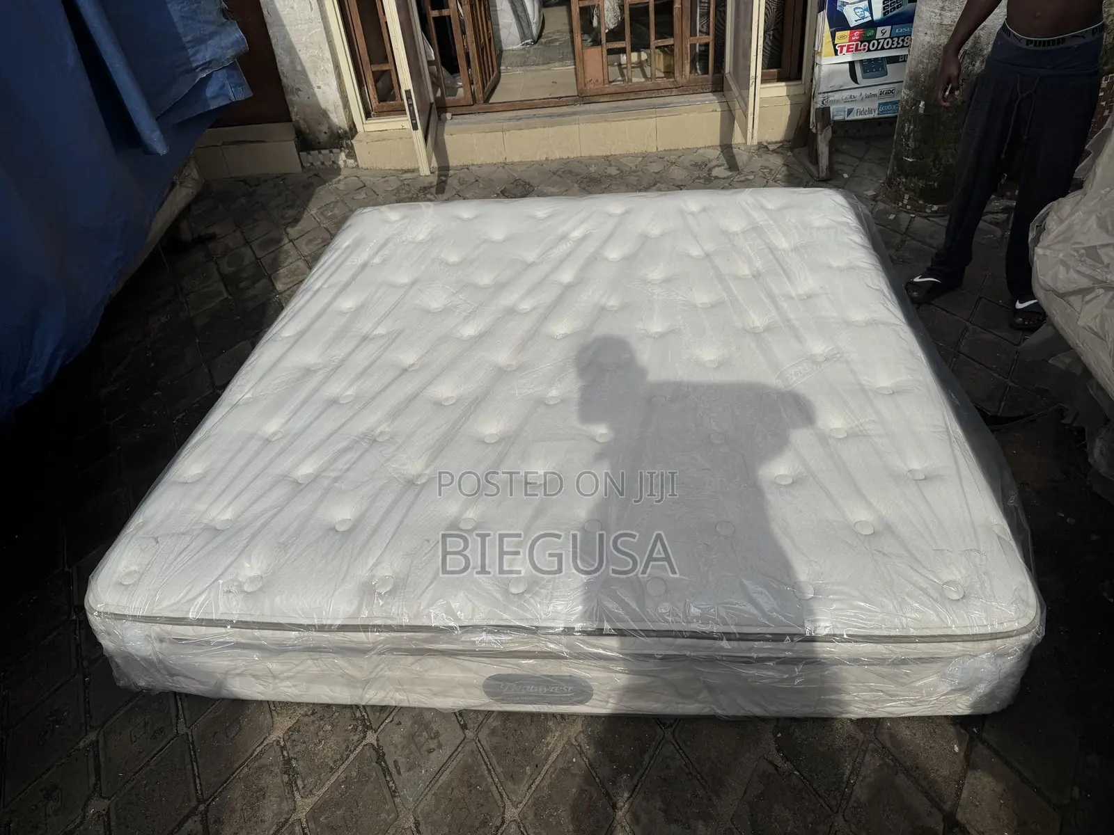 6by6 Semi-Orthopedic Canadian Hybrid Mattress