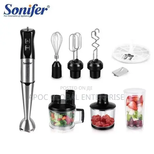 Sonifer 10 in 1 Multifunction Hand Blender Food Processor
