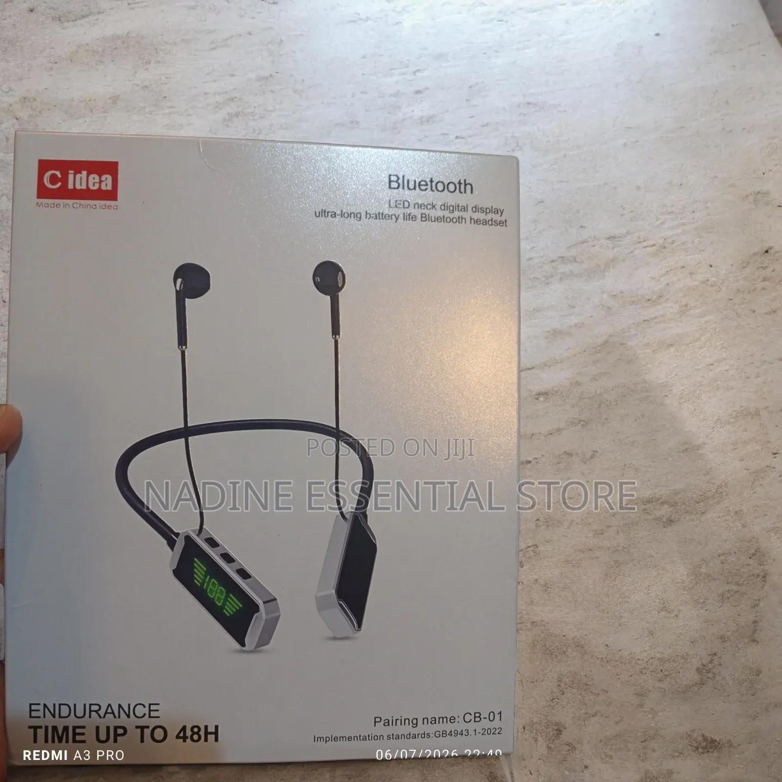 C-Idea Bluetooth Headset