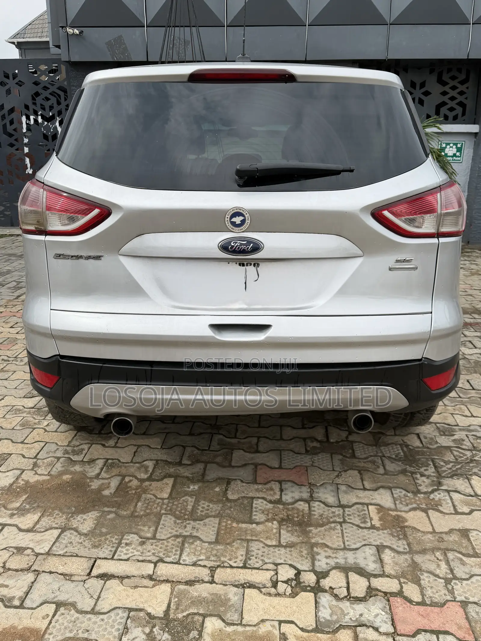 Ford Escape S 2013 Silver