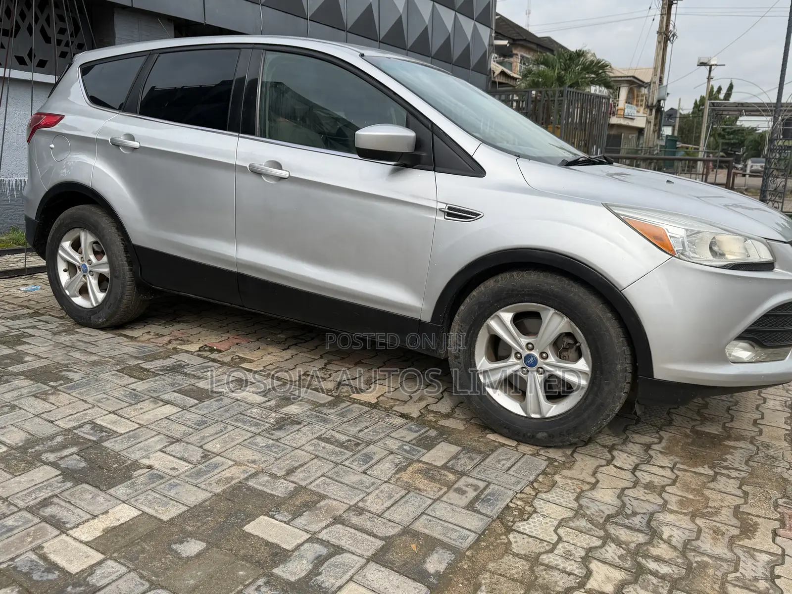 Ford Escape S 2013 Silver