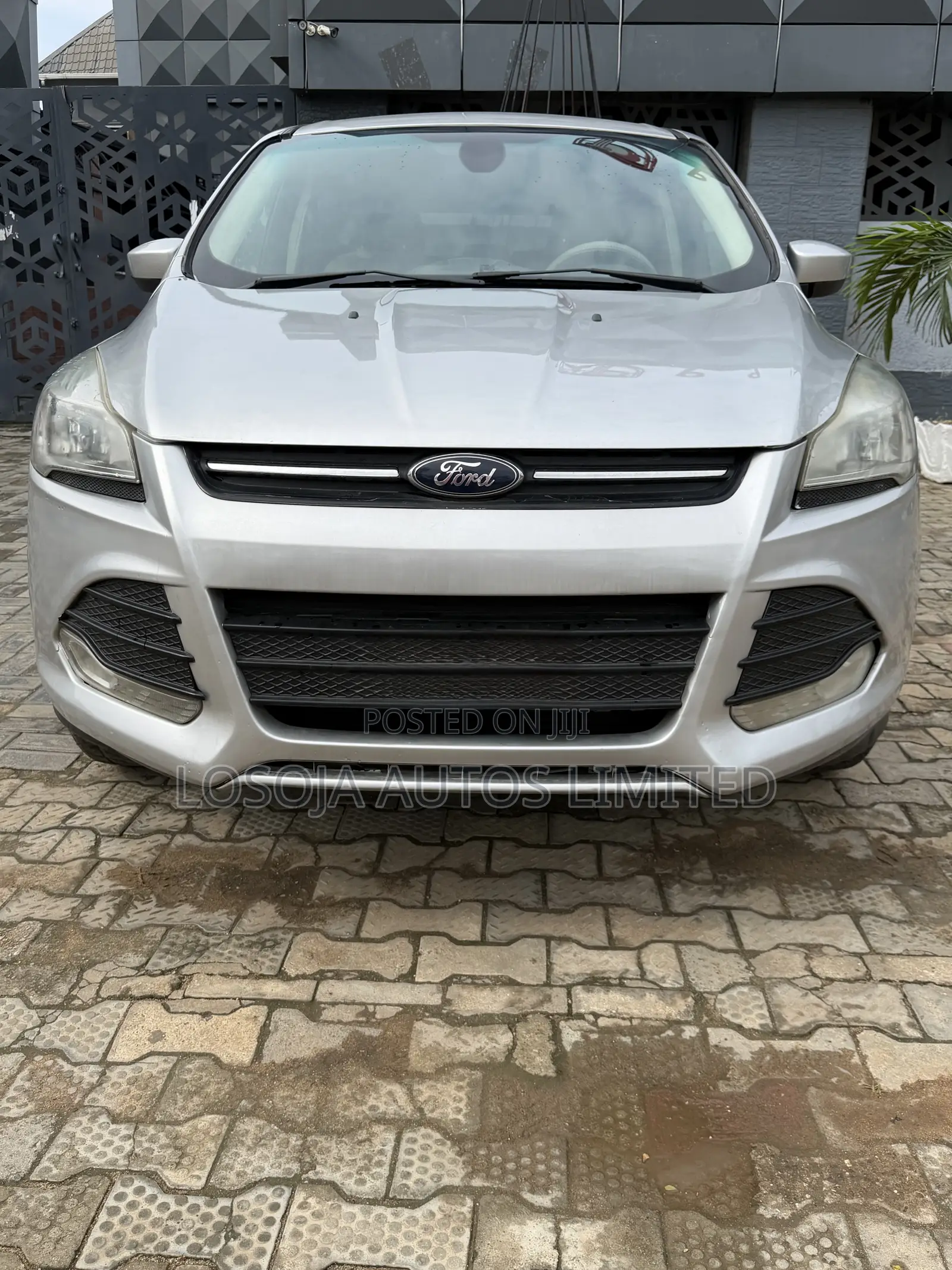 Ford Escape S 2013 Silver