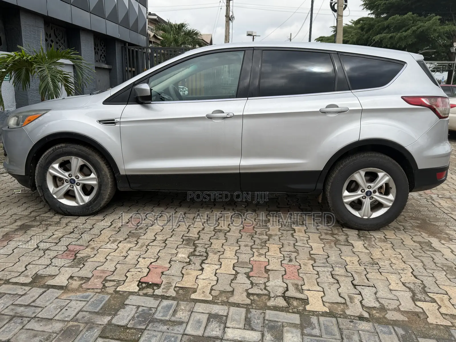 Ford Escape S 2013 Silver