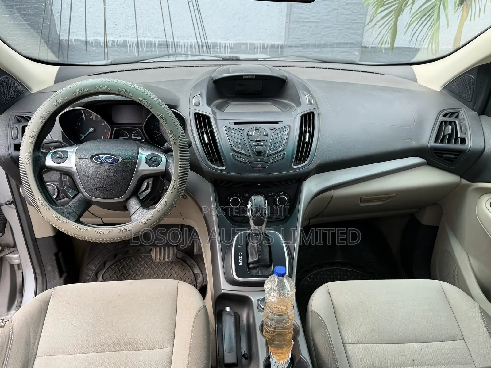 Ford Escape S 2013 Silver