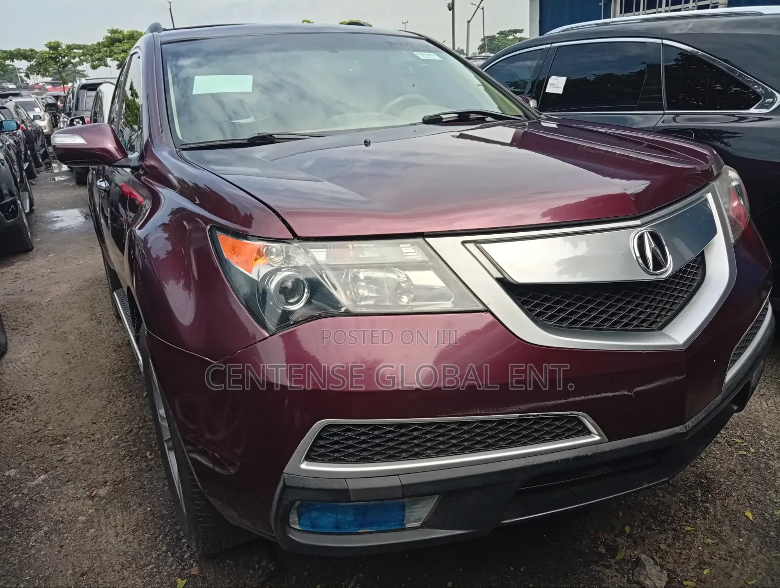 Acura MDX 2011 Red