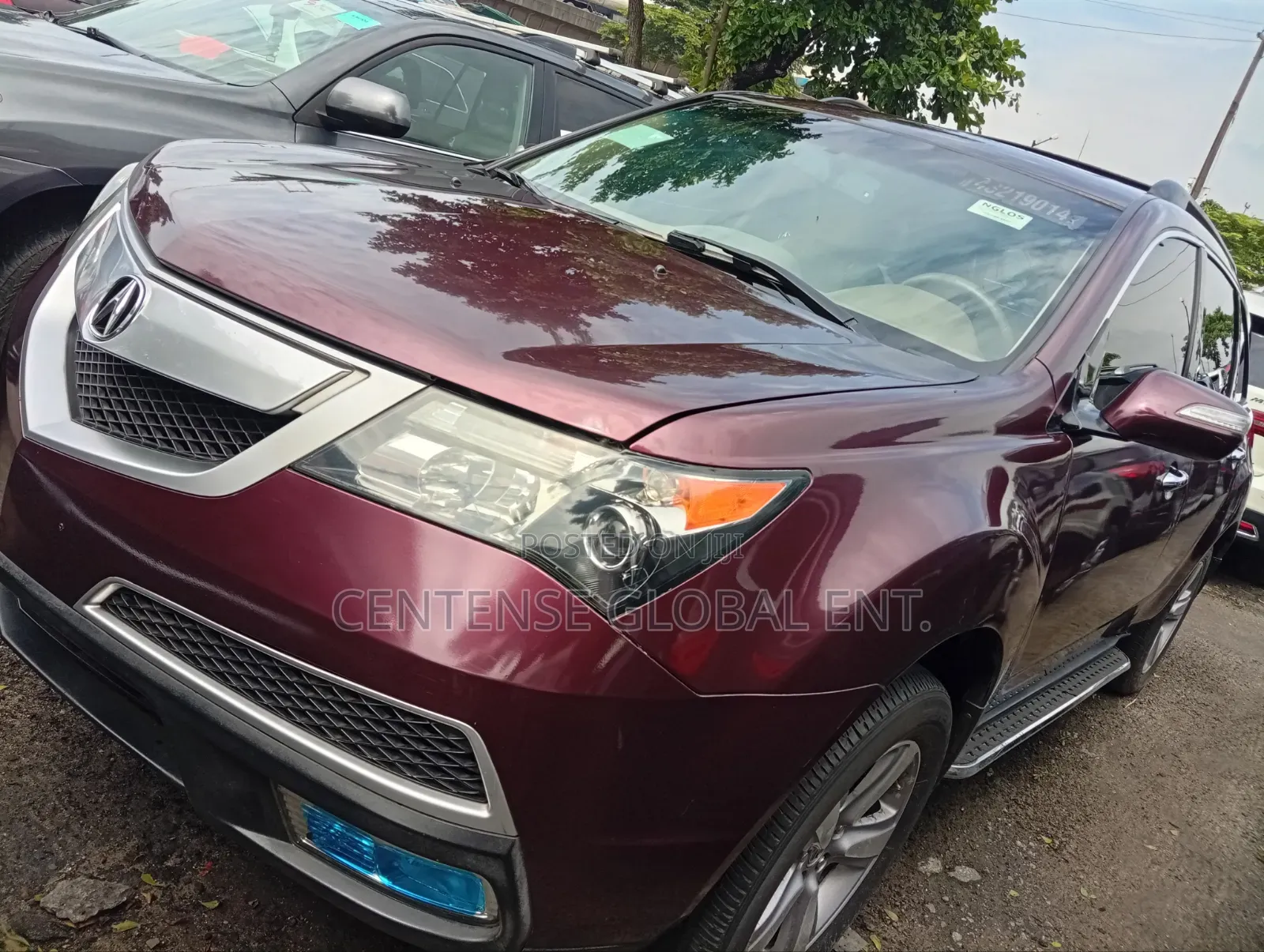 Acura MDX 2011 Red