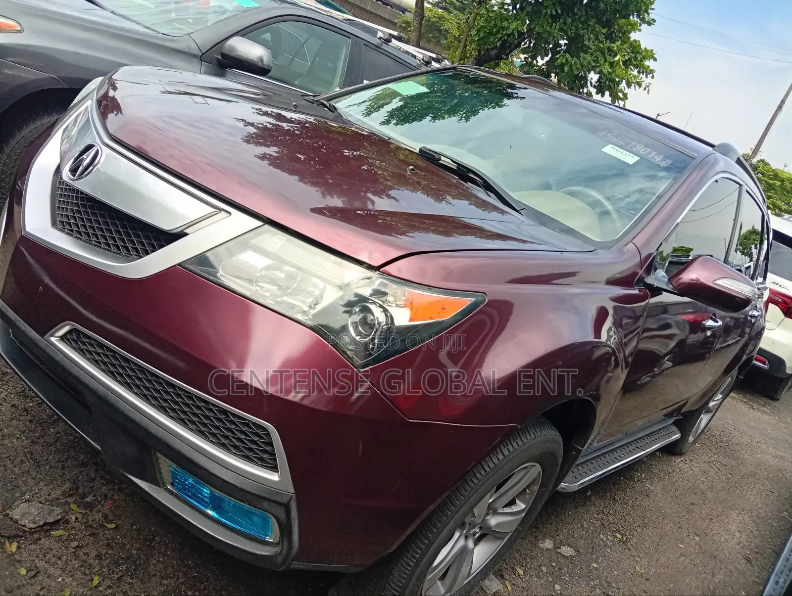 Acura MDX 2011 Red