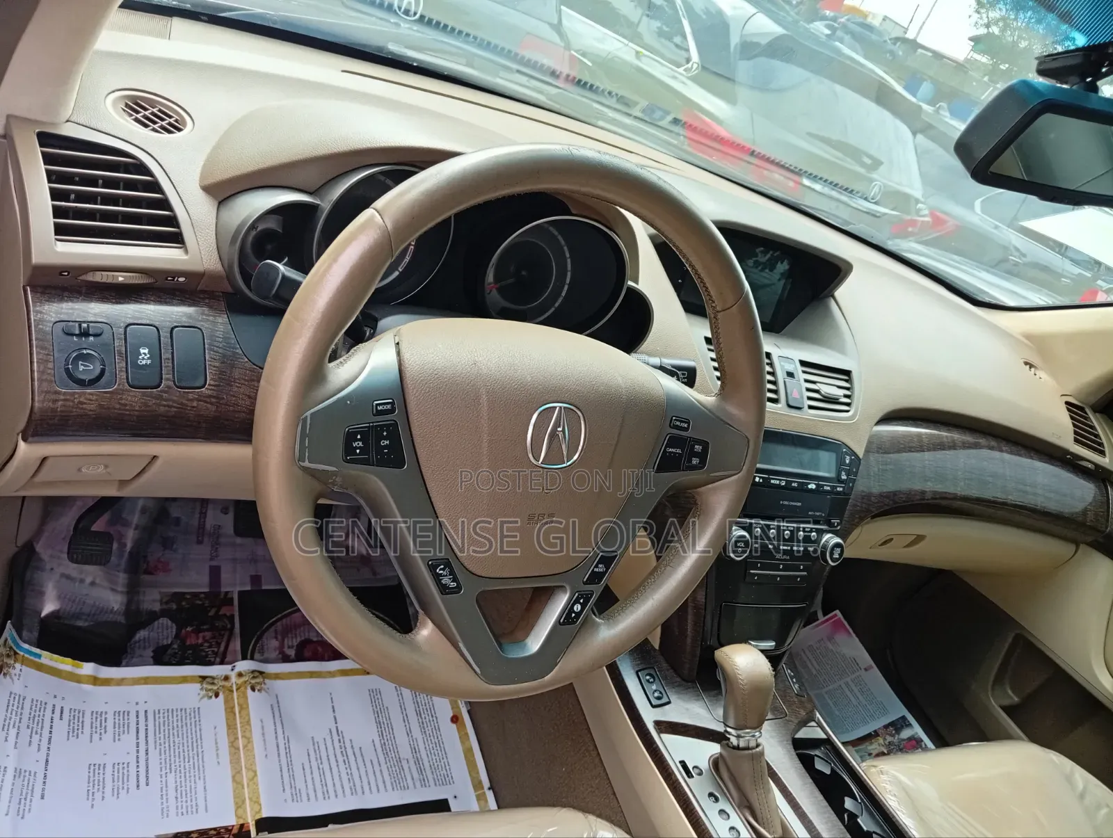 Acura MDX 2011 Red