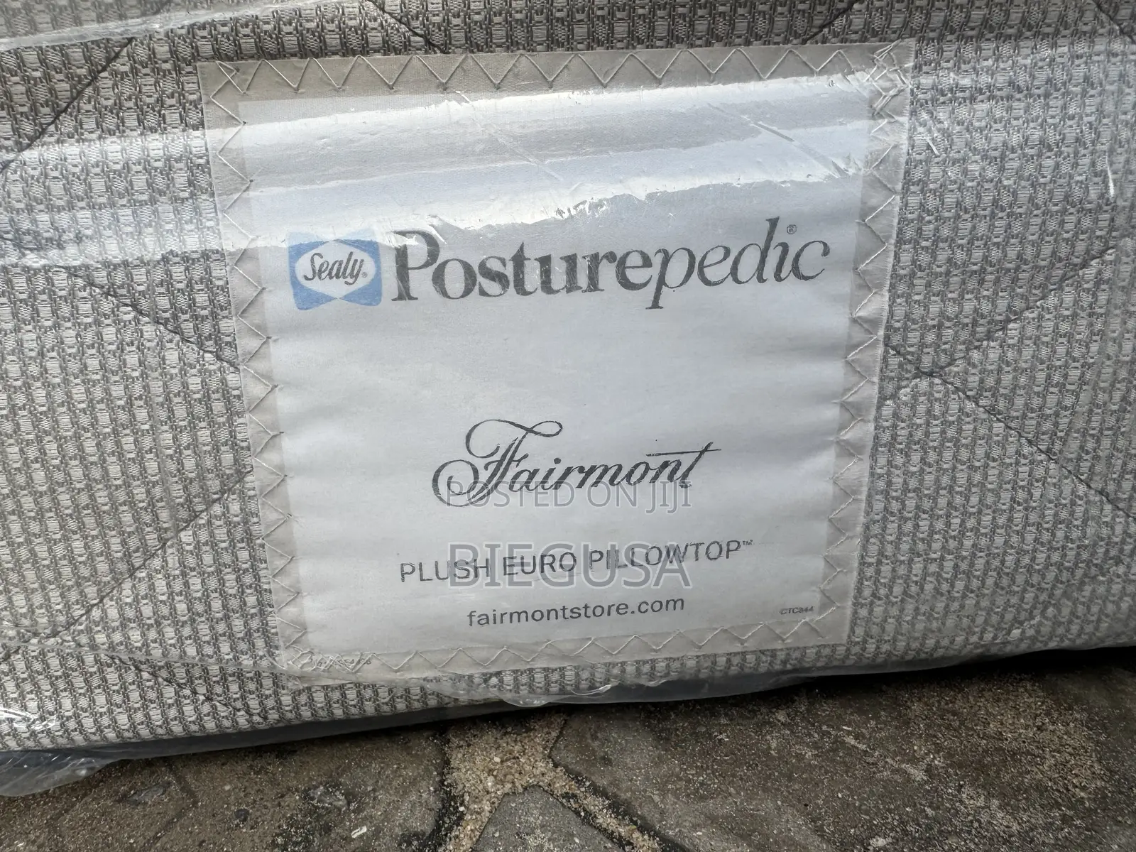 5by6 Posturepedic Canadian Hybrid Mattress