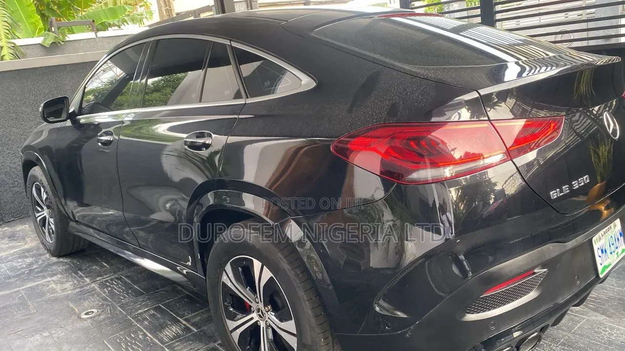Mercedes-Benz GLE-Class GLE 350 4MATIC 2021 Black
