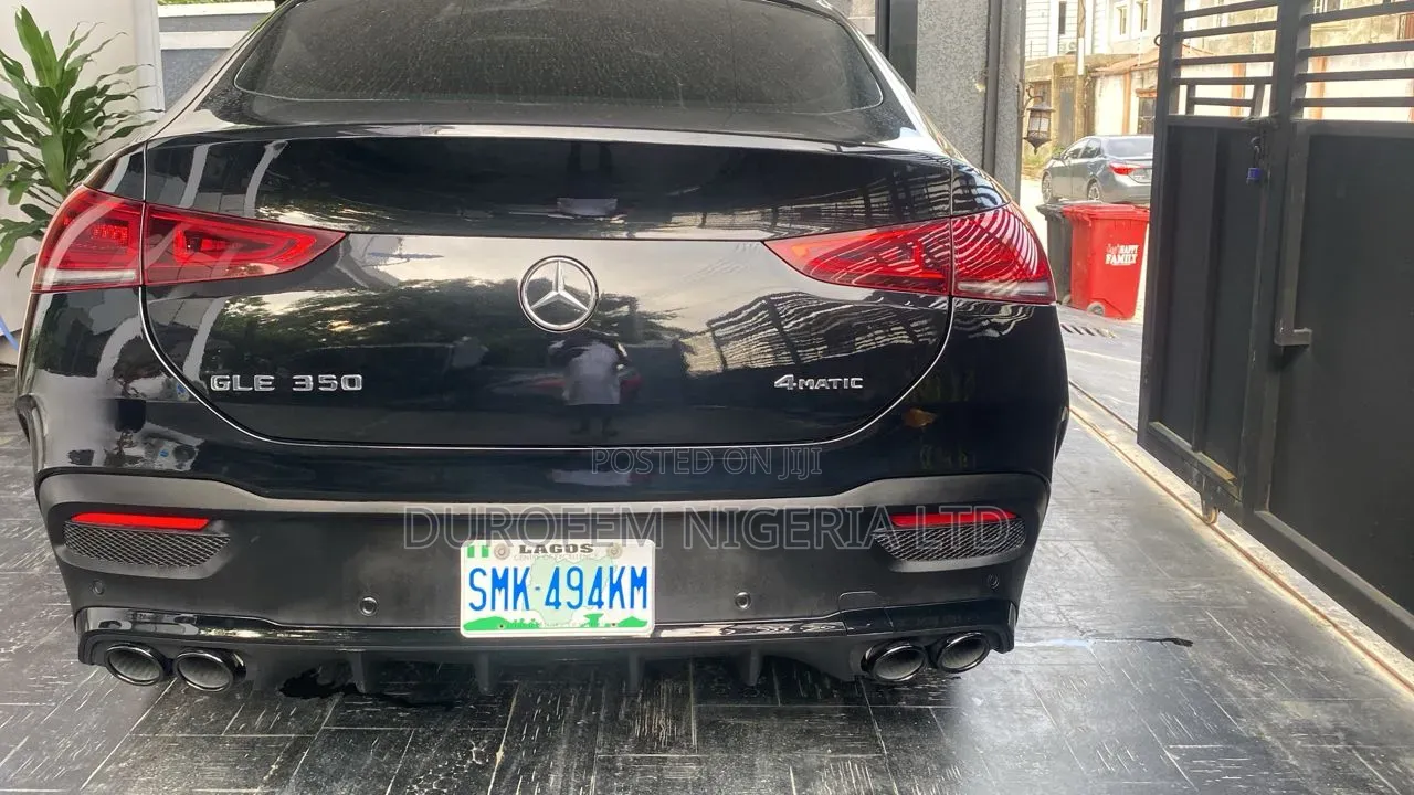 Mercedes-Benz GLE-Class GLE 350 4MATIC 2021 Black