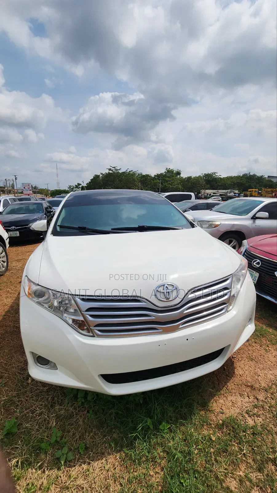 Toyota Venza V6 AWD 2011 White