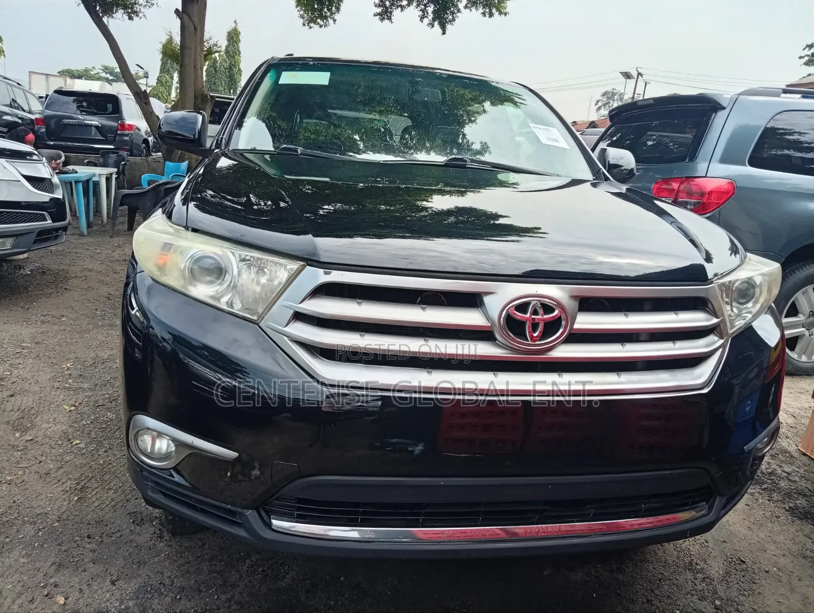 Toyota Highlander 2012 Black