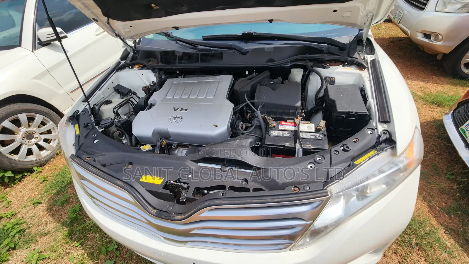 Toyota Venza V6 AWD 2011 White