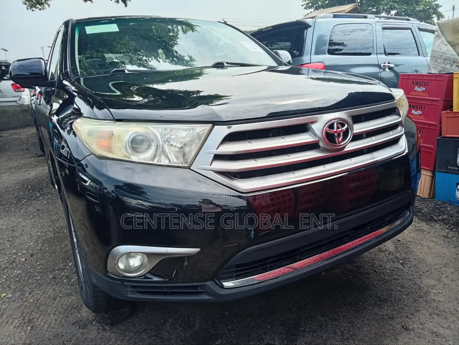 Toyota Highlander 2012 Black