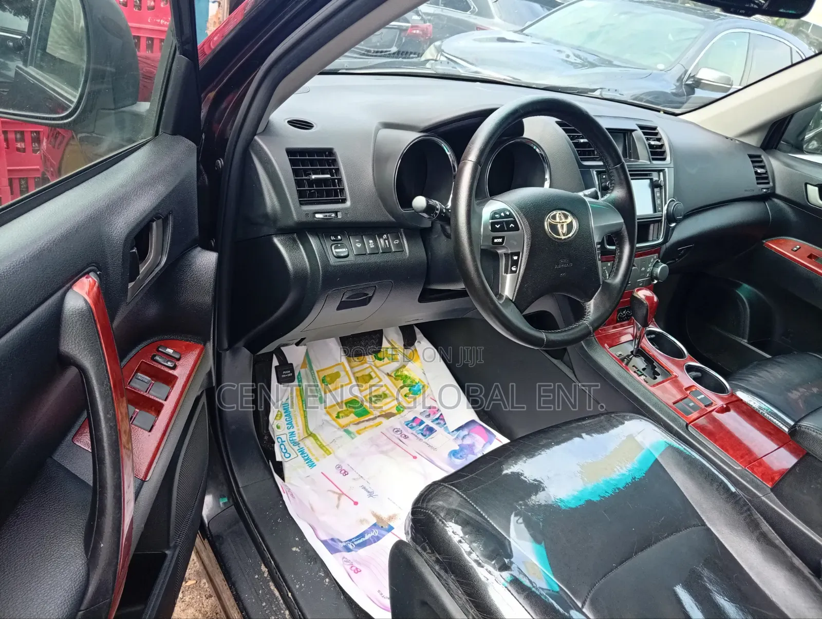 Toyota Highlander 2012 Black
