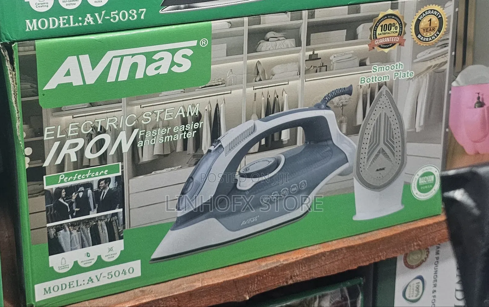 Avinas Electric Steam Iron