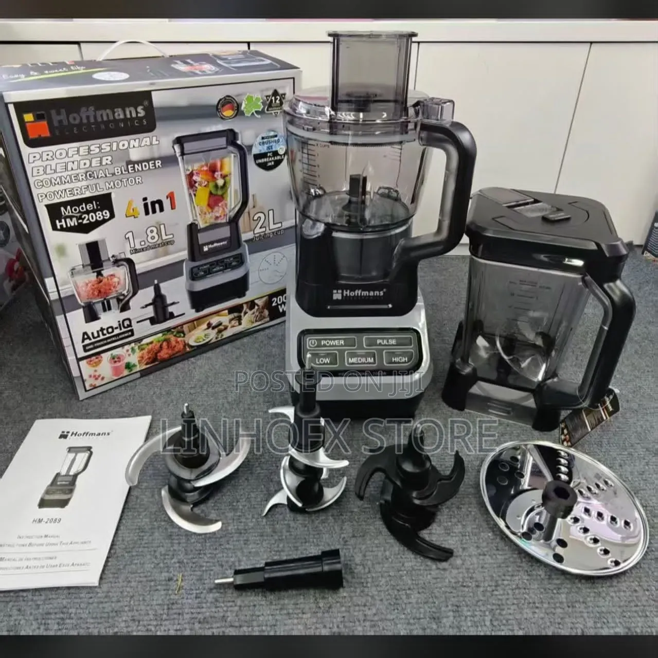 Hoffman's Professional 4in1 Blender