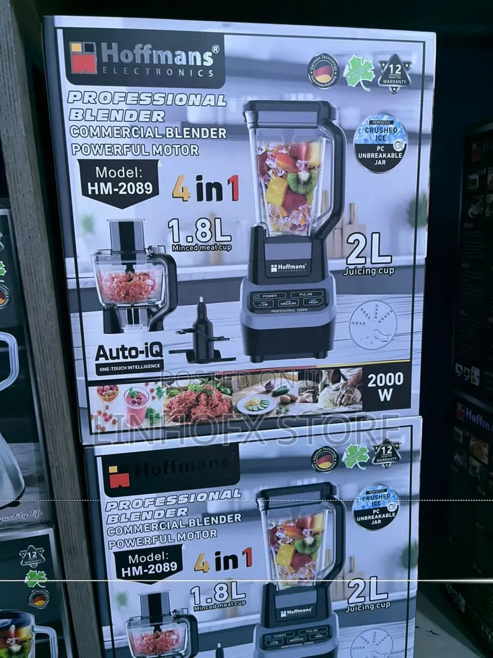 Hoffman's Professional 4in1 Blender