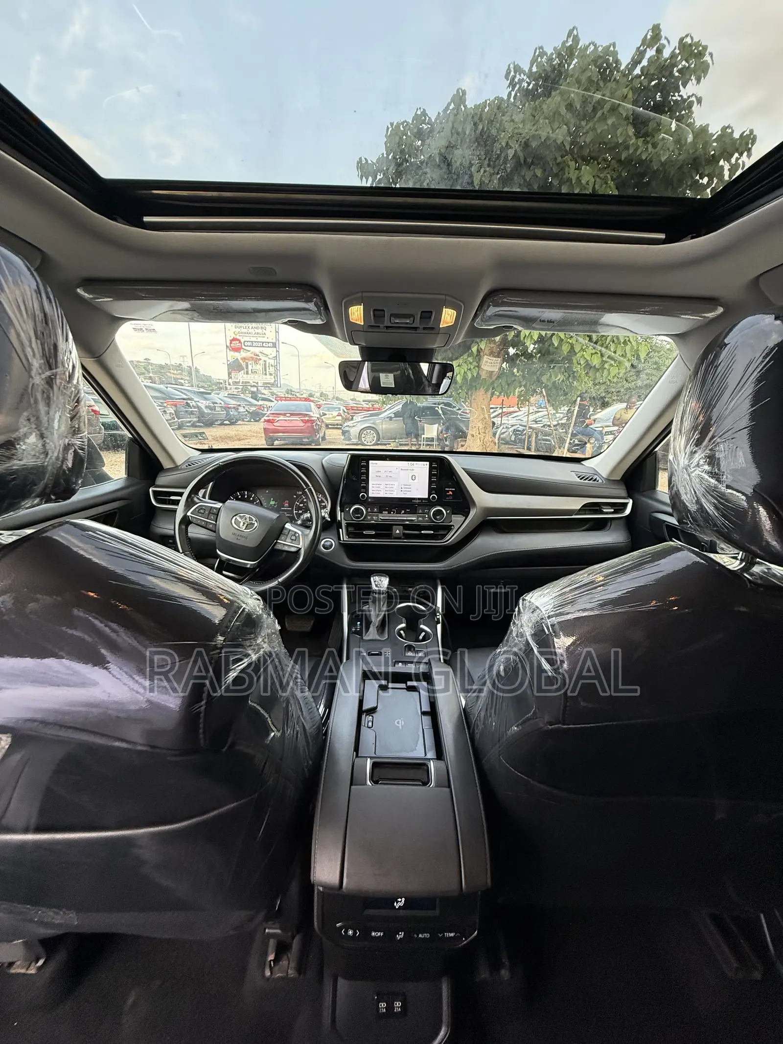 Toyota Highlander XLE 2021 Black