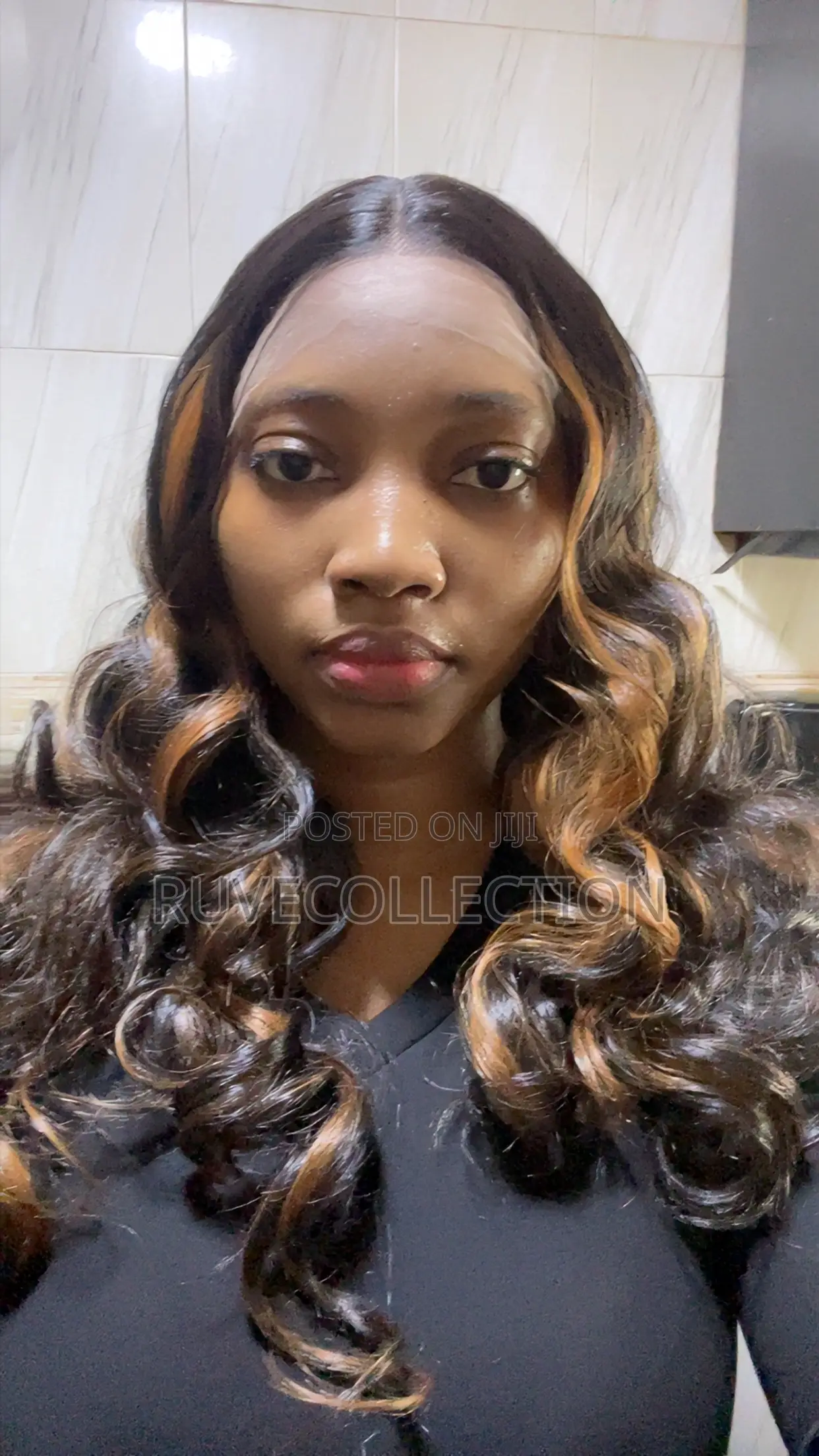 Human Hair Blend Hd Lace