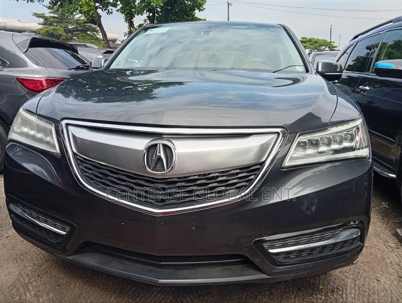 Acura MDX 2015 Black