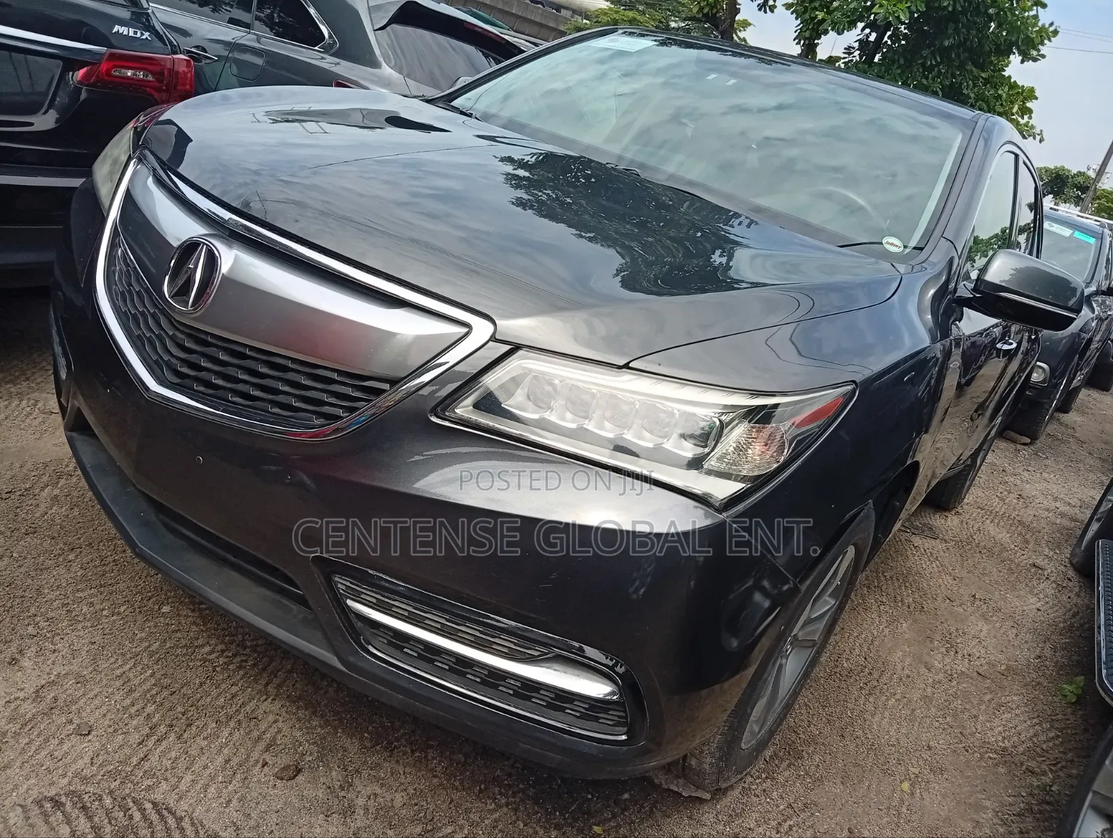 Acura MDX 2015 Black