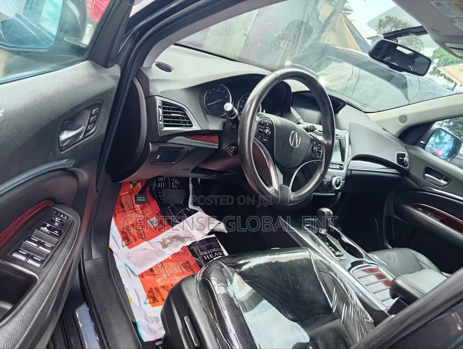 Acura MDX 2015 Black