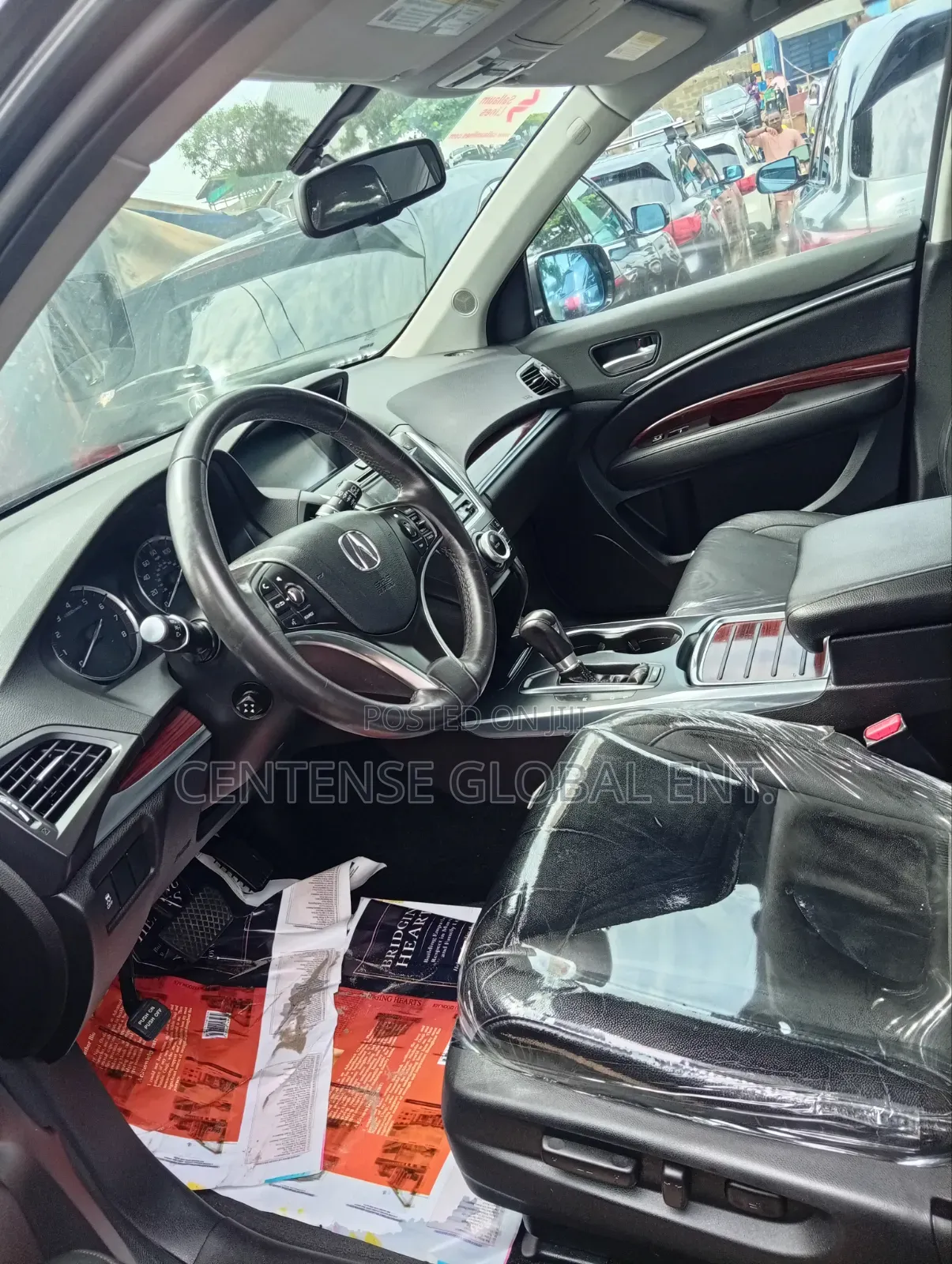 Acura MDX 2015 Black