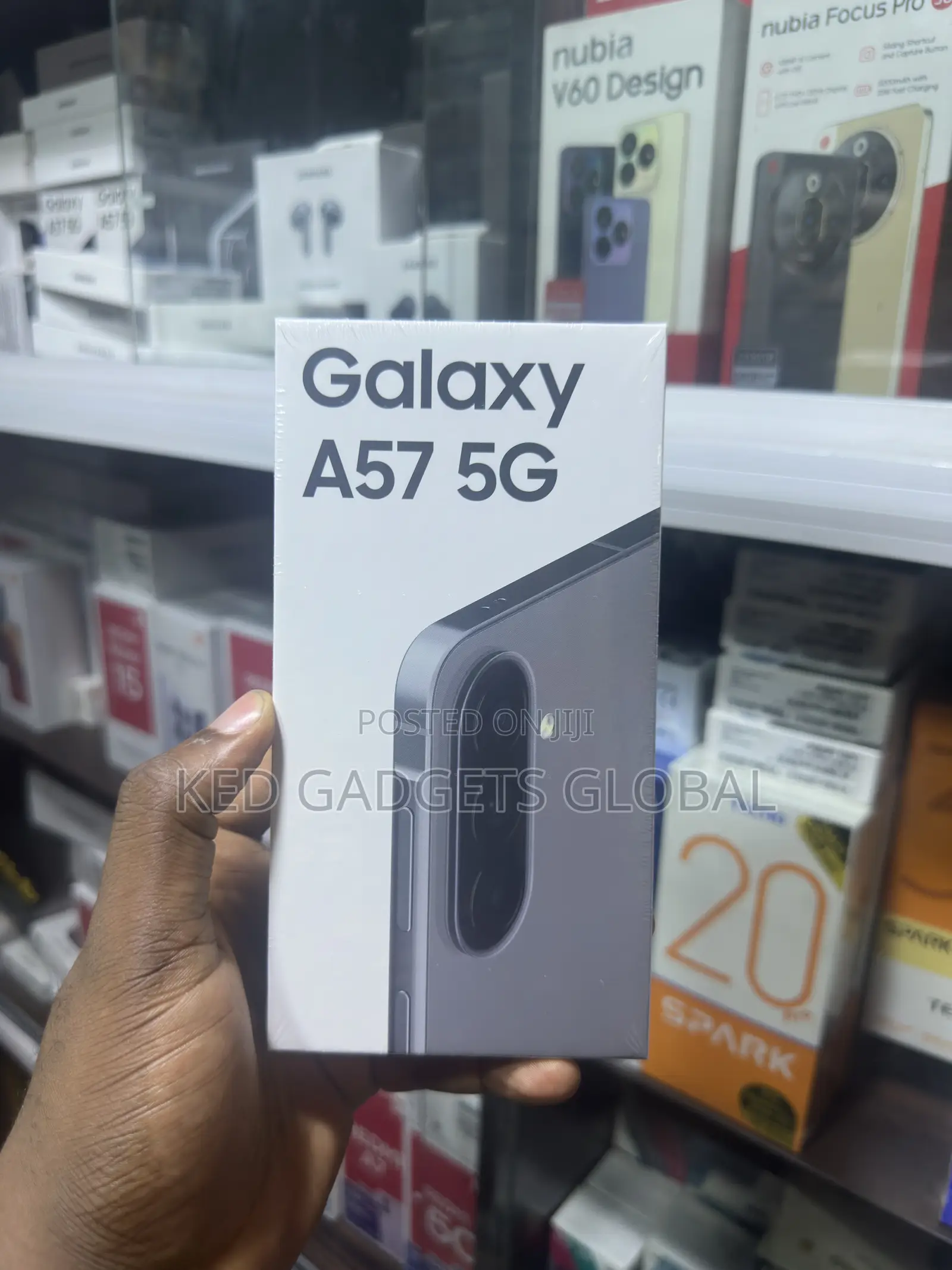 New Samsung Galaxy A57 128 GB Black