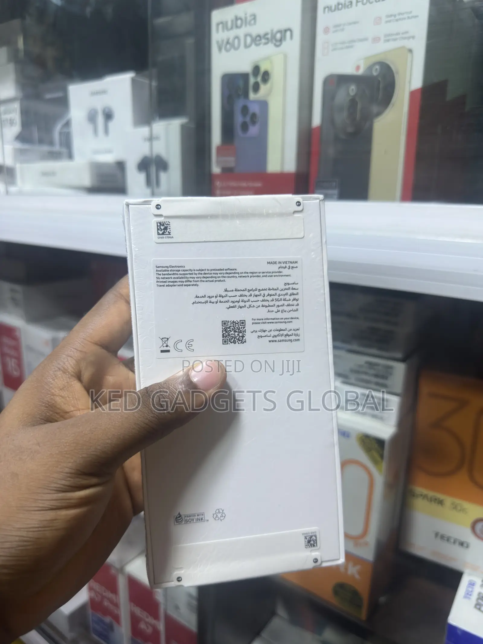 New Samsung Galaxy A57 128 GB Black