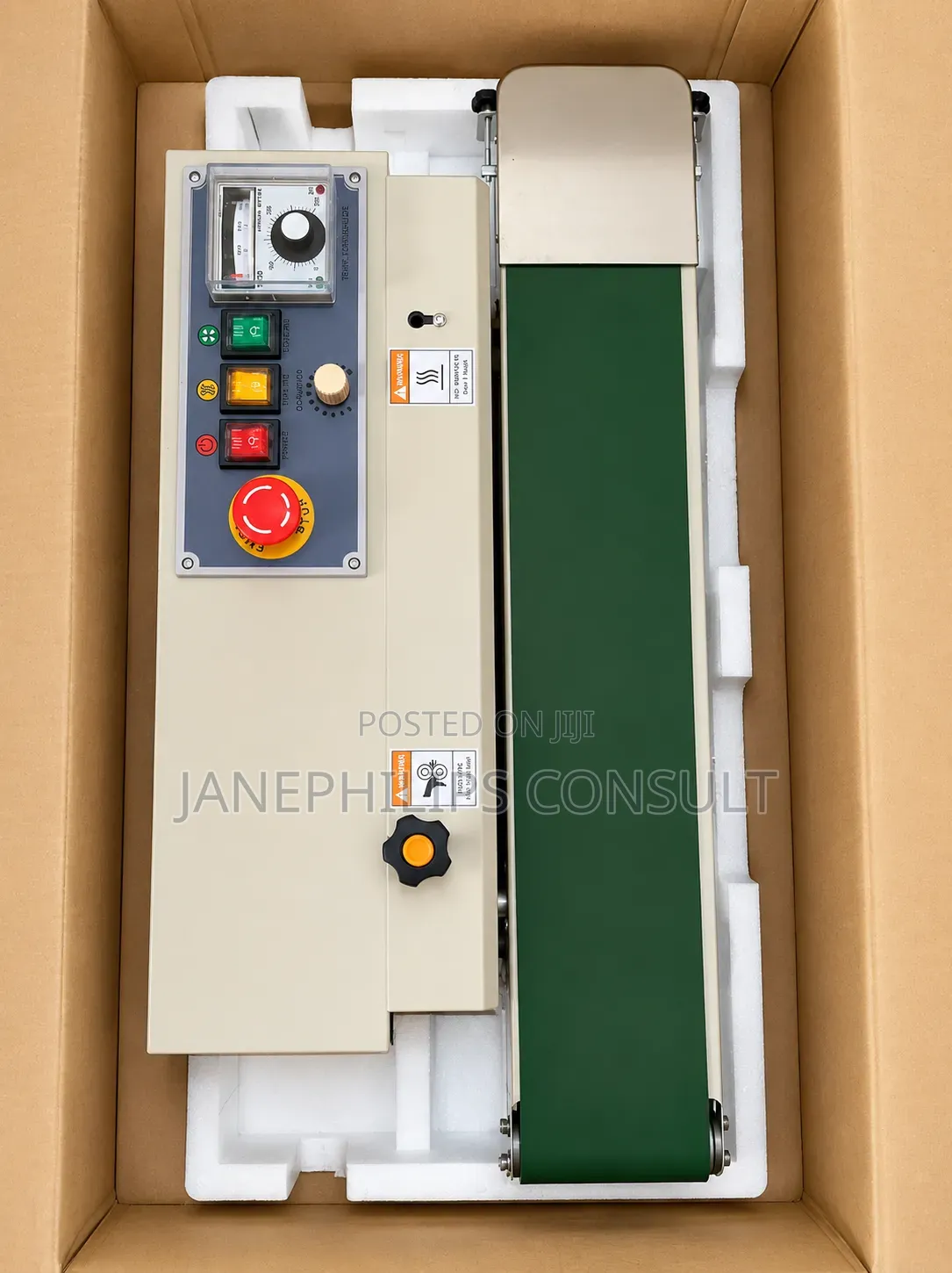 Continous Band Sealing Machine, Industrial Nylon Bag Sealer