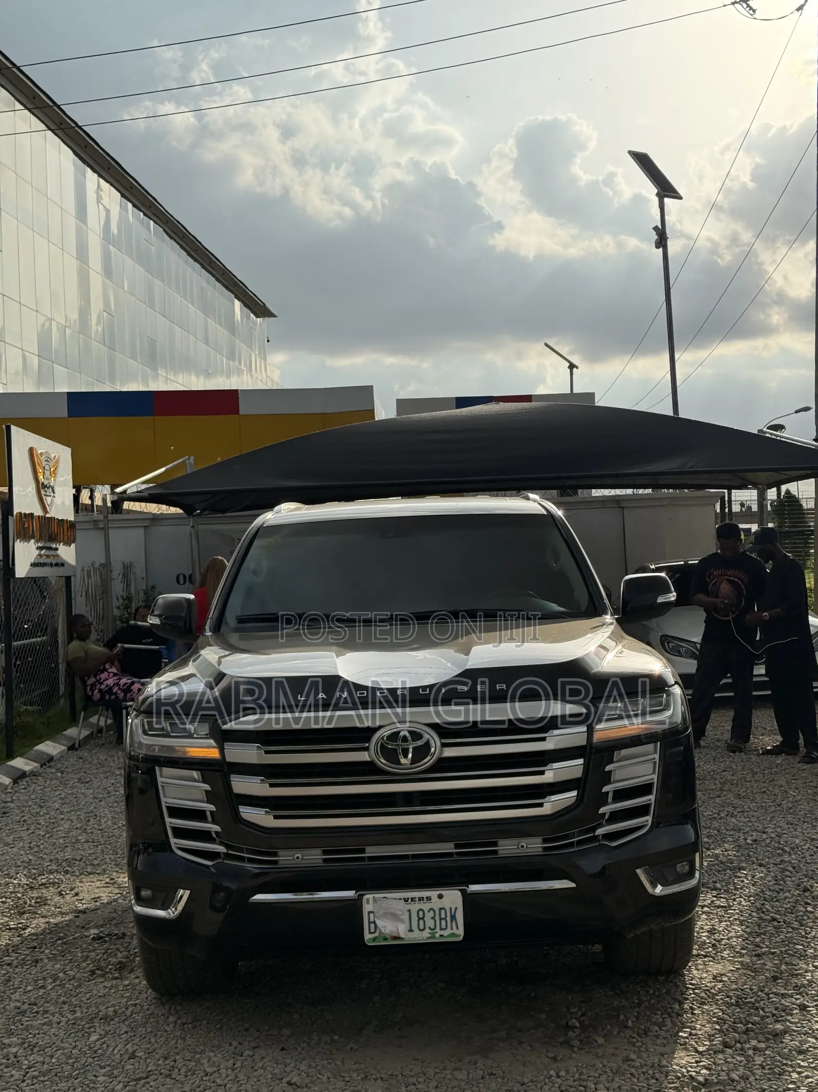 Toyota Land Cruiser 2012 Black