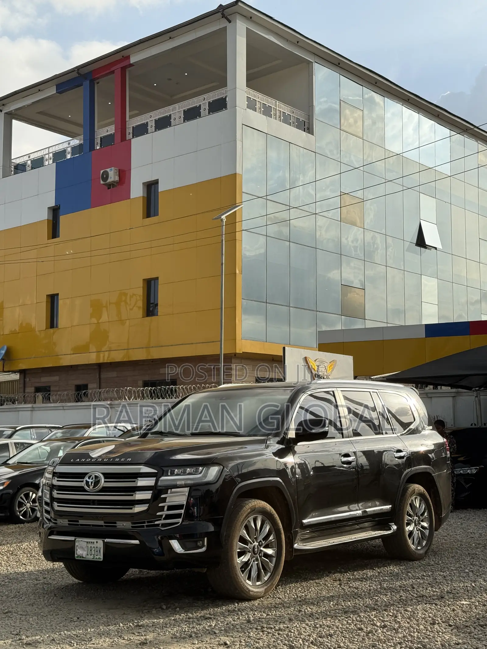 Toyota Land Cruiser 2012 Black