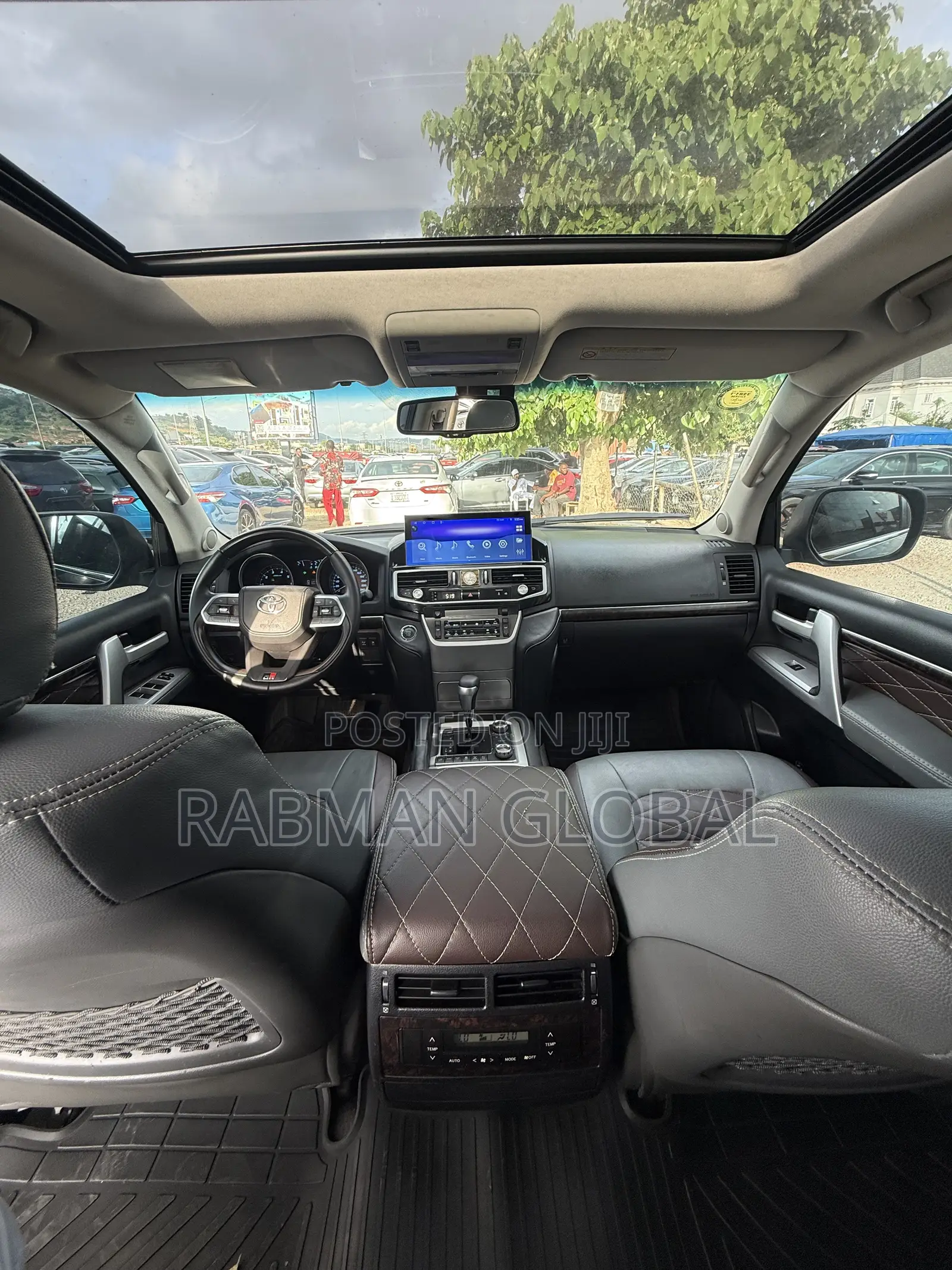 Toyota Land Cruiser 2012 Black