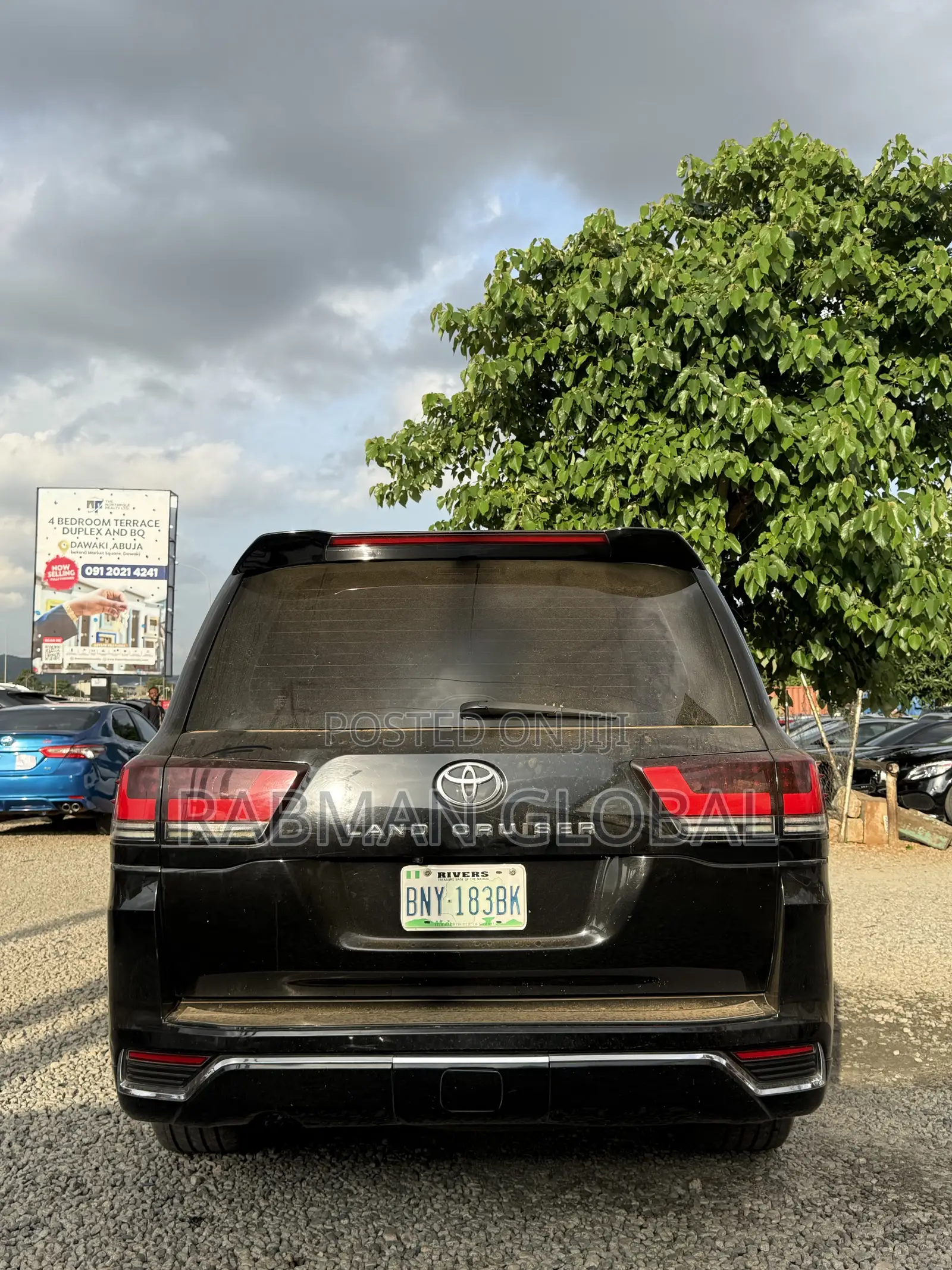 Toyota Land Cruiser 2012 Black