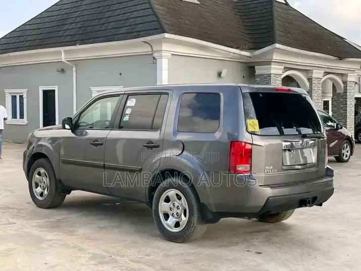 Honda Pilot 2010 Gray