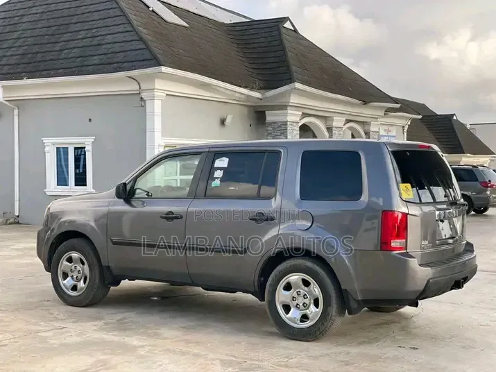 Honda Pilot 2010 Gray