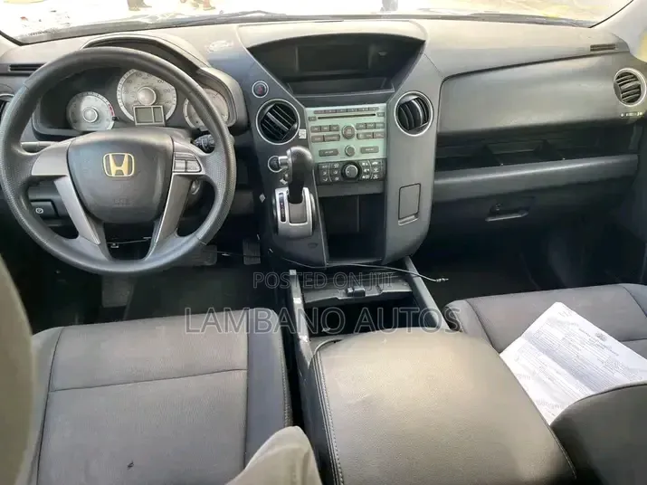 Honda Pilot 2010 Gray