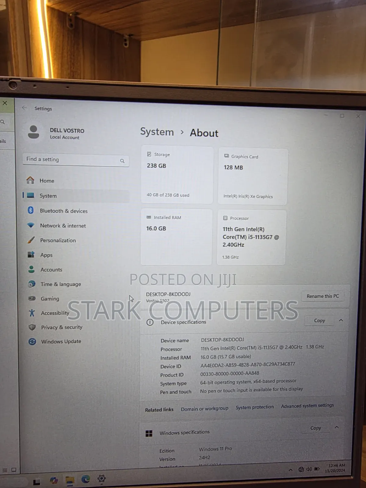 Laptop Dell Vostro 5630 16GB Intel Core i5 SSD 256GB