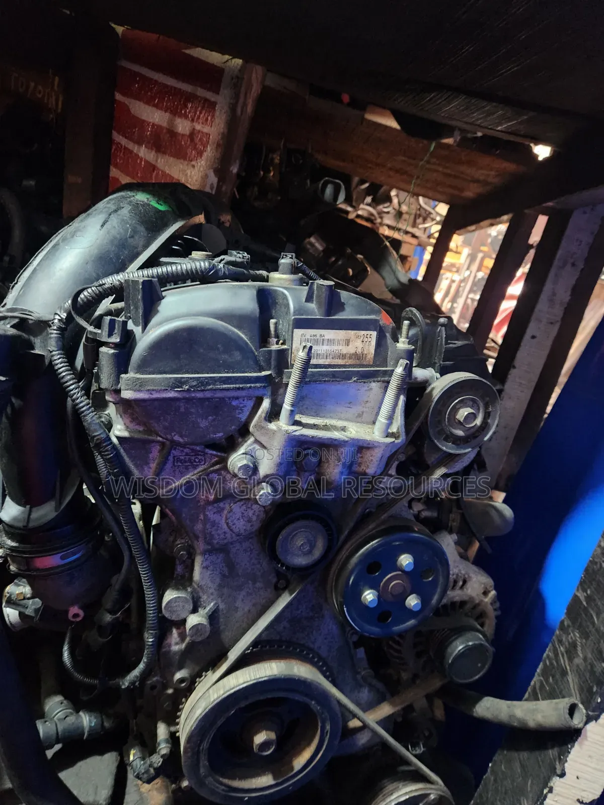 Ccomplete Engine Ford Explorer 2.0 Turbo